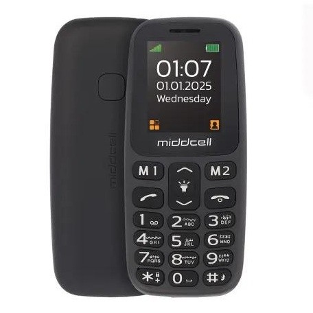 گوشی موبایل میدسل مدل M107