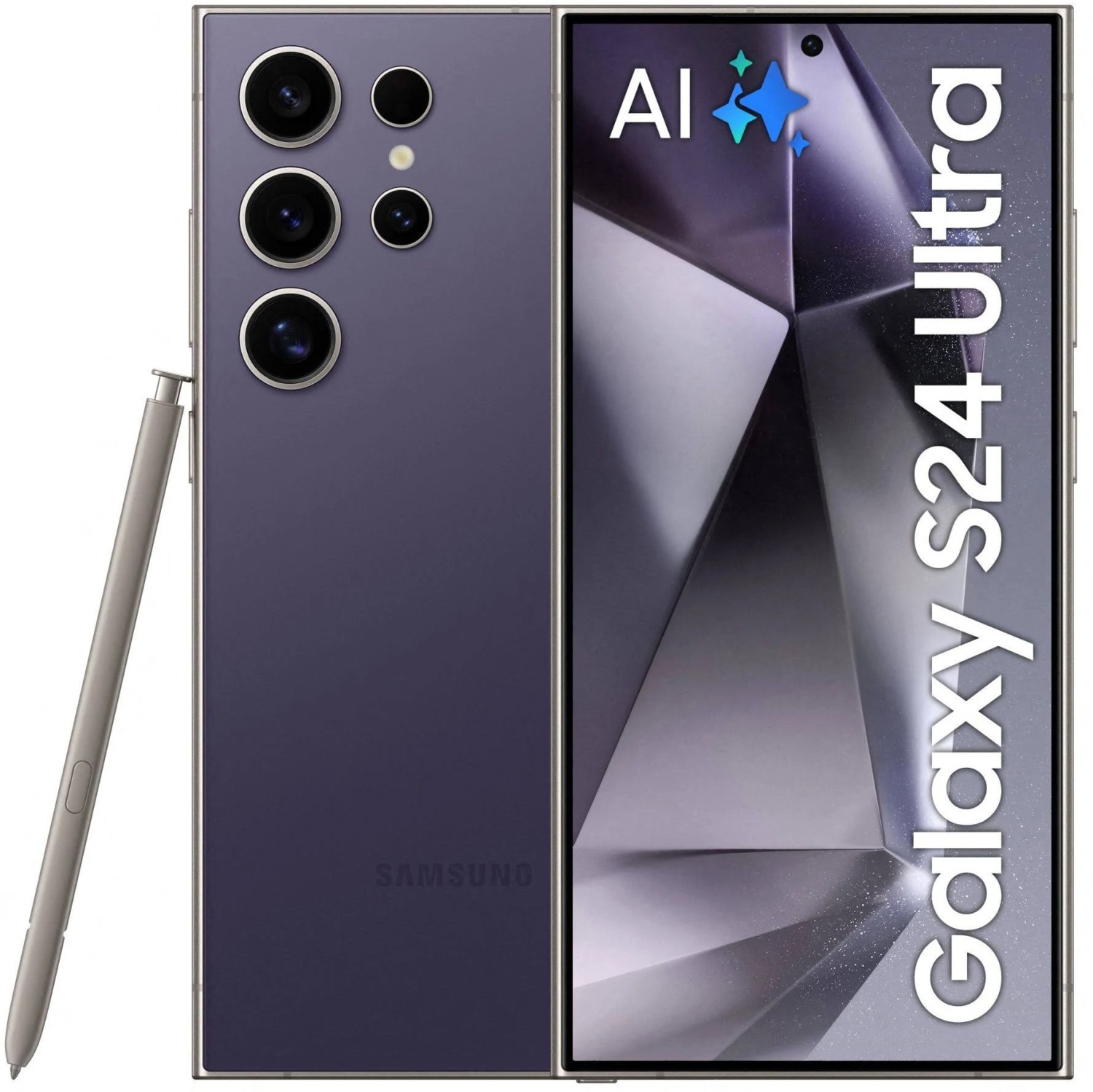 گوشی موبایل سامسونگ Galaxy S24 Ultra دو سیم کارت ظرفیت 1 ترابایت و رم 12 گیگابایت