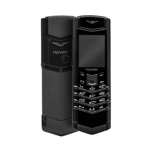 گوشی موبایل هانوفر مدل V6 Pro دو سیم کارت ظرفیت 32 مگابایت و رم 2 مگابایت