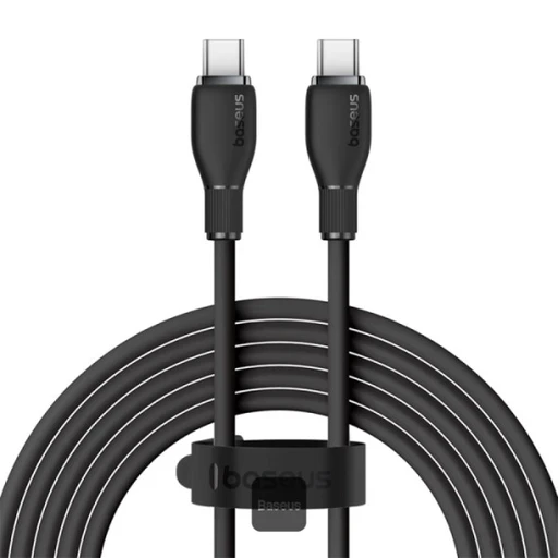 کابل شارژ Type-C به Type-C باسئوس مدل Baseus Pudding Series Fast Charging Cable 100W طول 2 متر