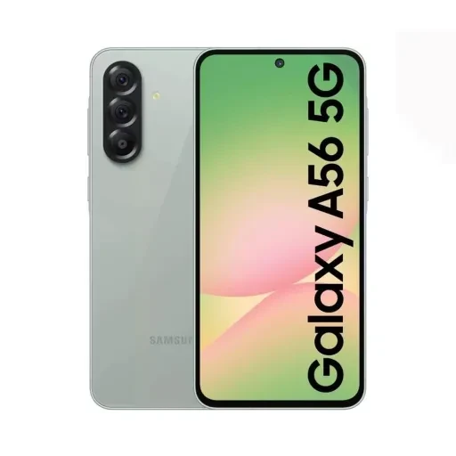 گوشی موبایل سامسونگ مدل Galaxy A56 5G ظرفیت 256 گیگابایت و رم 12 گیگابایت-مالزی