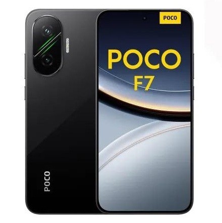 گوشی موبایل شیائومی مدل Poco F7 5G دو سیم کارت ظرفیت 512 گیگابایت و رم 12 گیگابایت