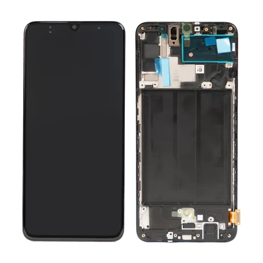 تاچ و ال سی دی گوشی موبایل سامسونگ مدل LCD A70 (A705) W.F (OLED JC)