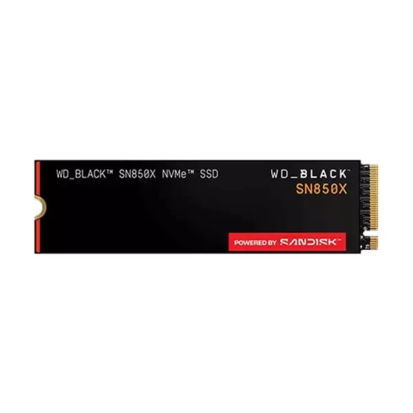 حافظه SSD اینترنال وسترن دیجیتال M.2 NVMe مدل WD Black SN850X ظرفیت 4 ترابایت