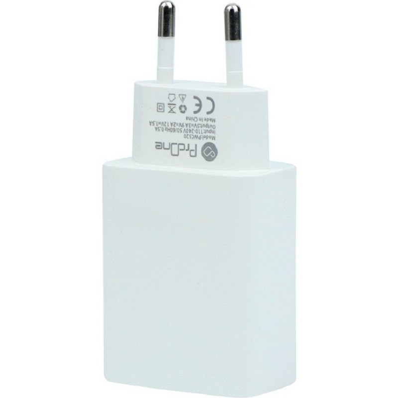 شارژر دیواری پرووان مدل PWC520 به همراه کابل MicroUSB