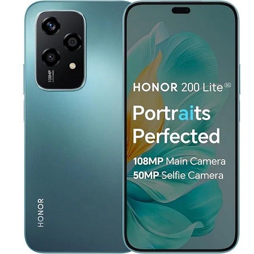 گوشی موبایل آنر مدل Honor 200 Lite 5G دو سیم کارت ظرفیت 256 گیگابایت و رم 12 گیگابایت