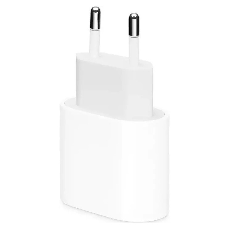 شارژر دیواری 20W دو پین اپل پارت نامبر ZM/A