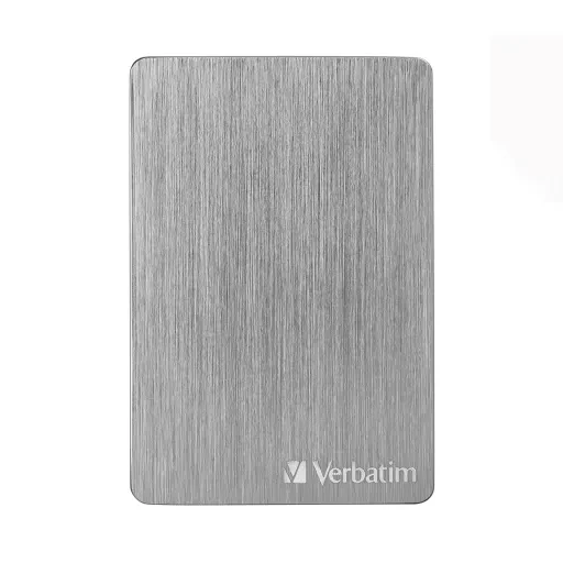 هارد اکسترنال ورباتیم مدل Verbatim Store 'n' Go ALU Slim USB 3.2 ظرفیت 2 ترابایت