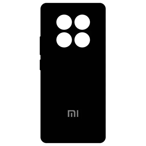 کاور سیلیکونی شیائومی مدل Redmi Note 14 Pro 4G-پک 5 عددی