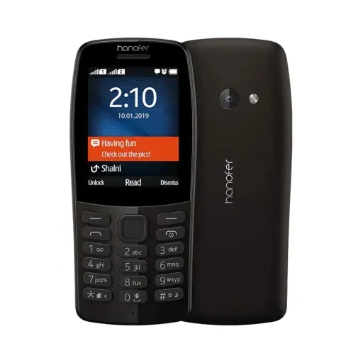 گوشی موبایل هانوفر مدل Hanofer 210 دو سیم کارت