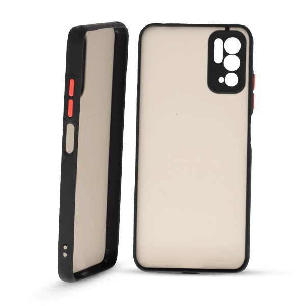 کاور مدل هیبریدی پشت مات مناسب برای گوشی موبایل شیائومی Poco m3 pro