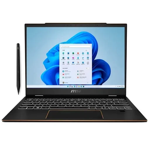 لپ تاپ 13.3 اینچی ام اس آی مدل MSI Summit 13 AI Evo A2HMTG Ultra 7 255H 32GB LPDDR5 1TB SSD IPS Touch به همراه قلم