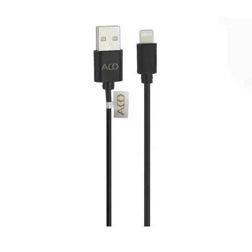 کابل شارژ USB به لایتنینگ آکو مدل ACO I Charge طول یک متر