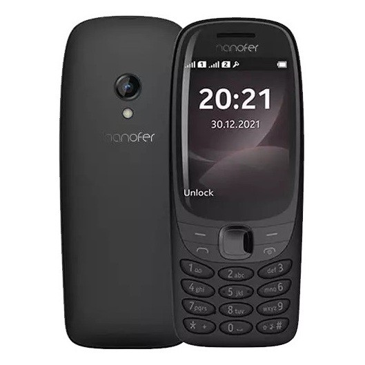 گوشی موبایل هانوفر مدل 6310 دو سیم کارت