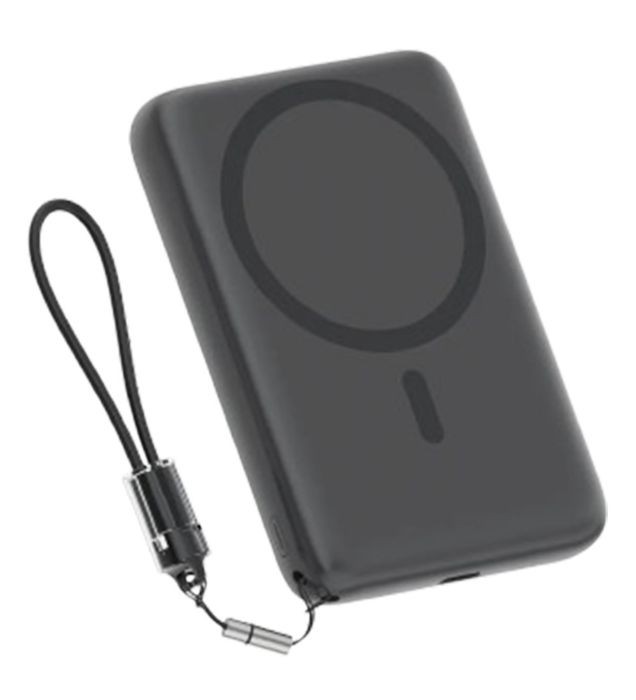 پاوربانک کیو سی وای 22.5 وات مدل PBW10A Magnetic ظرفیت 10000 میلی آمپر