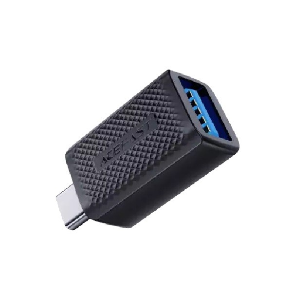 تبدیل OTG تایپ سی به USB3.0 ایس فست مدل J1 Acewire Pro