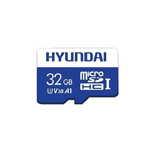 کارت حافظه هیوندای مدل V30 A1 کلاس 10 استاندارد UHS-I U3 سرعت 100MBps ظرفیت 32 گیگابایت