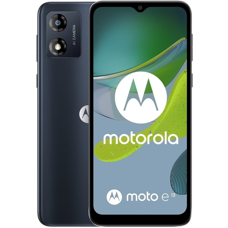 گوشی موبایل موتورولا Moto E13 دو سیم کارت ظرفیت 64 گیگابایت و رم 2 گیگابایت