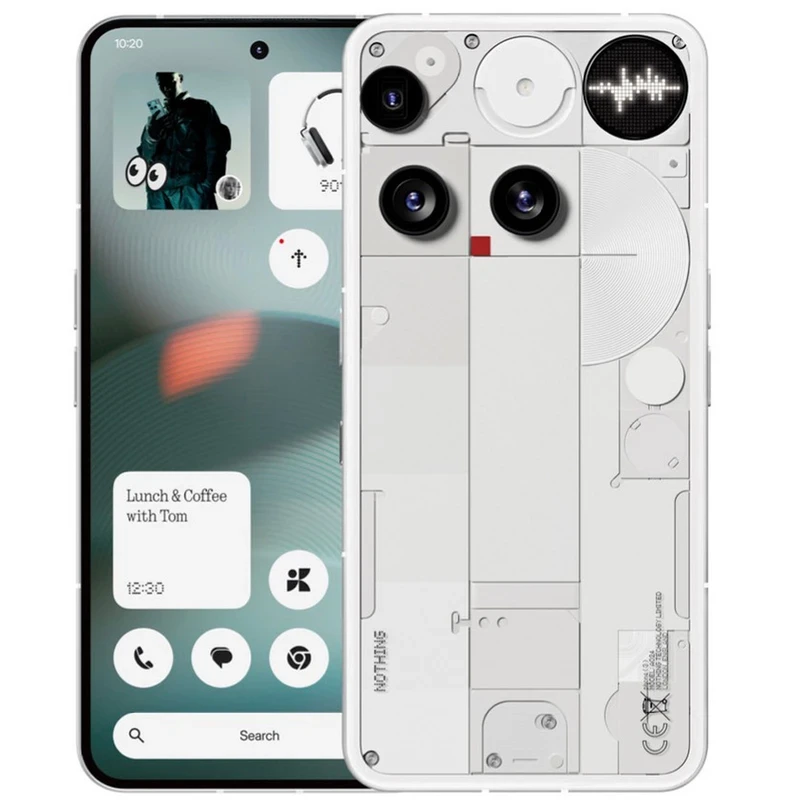 گوشی موبايل ناتینگ فون5G 3 دوسیم کارت ظرفیت 256 گیگابایت رم 12 گیگابایت