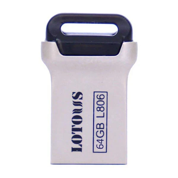 فلش مموری لوتوس مدل L-806 ظرفیت 64 گیگابایت
