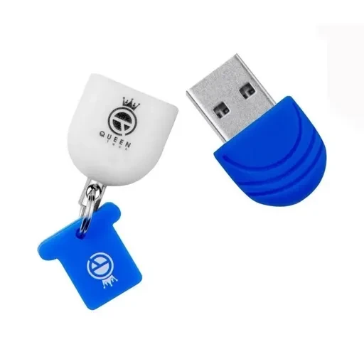 فلش مموری کویین تک مدل Queen Tech Soft ظرفیت 8 گیگابایت