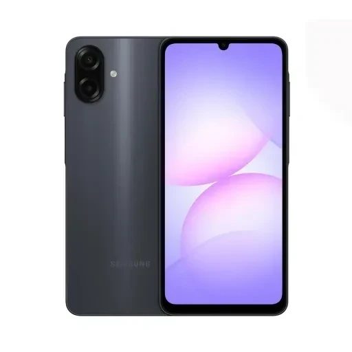 گوشی موبایل سامسونگ مدل Galaxy A07  دو سیم کارت ظرفیت 64 گیگابایت و رم 4 گیگابایت (به همراه شارژر و قاب داخل جعبه)