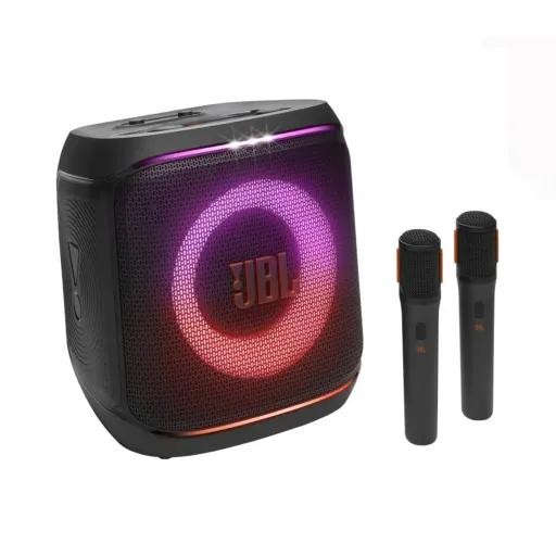 اسپیکر بلوتوثی  100 وات جی بی ال مدل Partybox Encore 2 به همراه 2 میکروفن