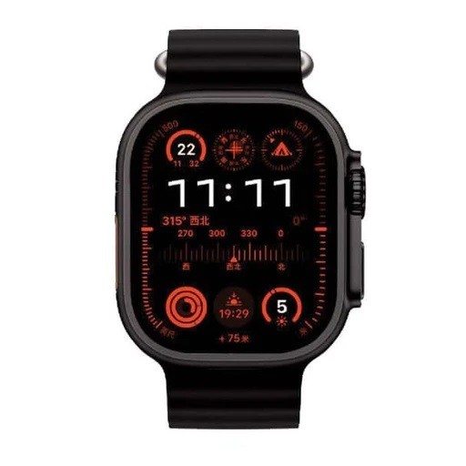 ساعت هوشمند کربی مدل Crbe Ultra2