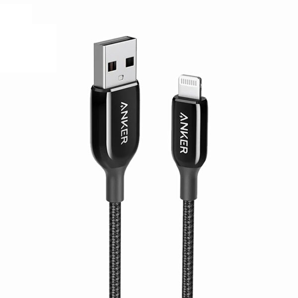 کابل تبدیل usb به لایتنینگ انکر مدل A8823 طول 1.8 متر