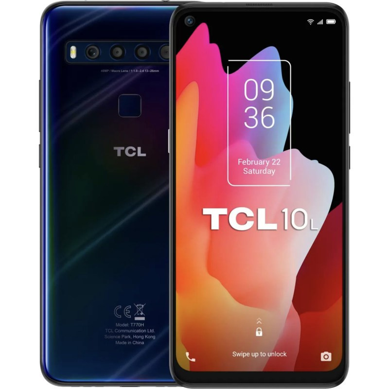 گوشی موبایل تی سی ال TCL 10L دو سیم کارت ظرفیت 256 گیگابایت و رم 6 گیگابایت