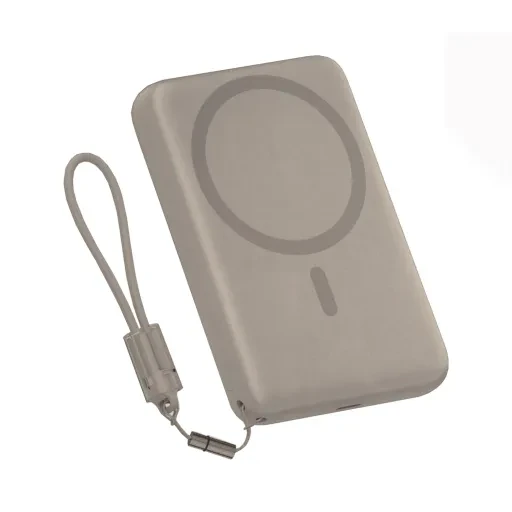 پاوربانک کیو سی وای 22.5 وات مدل PBW10A Magnetic ظرفیت 10000 میلی آمپر