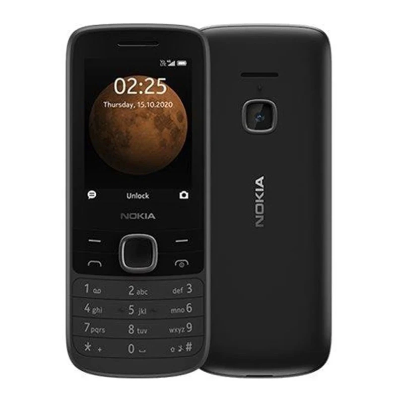 گوشی موبایل نوکیا مدل Nokia 225 4G دو سیم کارت ظرفیت 128 مگابایت و رم 64 مگابایت