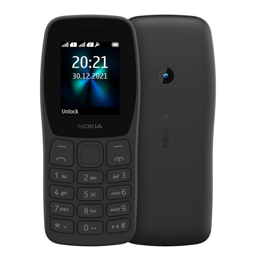 گوشی موبایل نوکیا Nokia 110 Fa 2022 دو سیم کارت