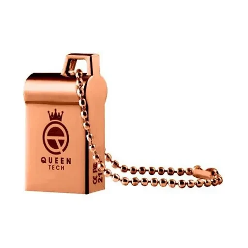 فلش مموری کویین تک مدل Queen Tech Quad 3.2 ظرفیت 128 گیگابایت