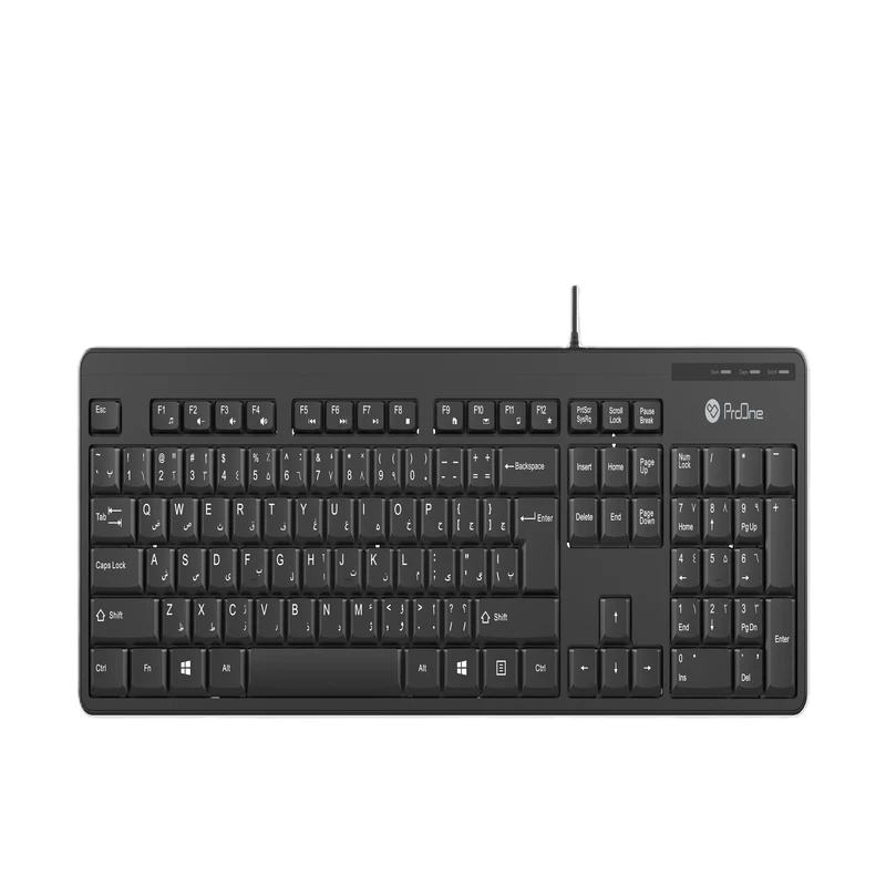 کیبورد با سیم پرووان مدل PKC35