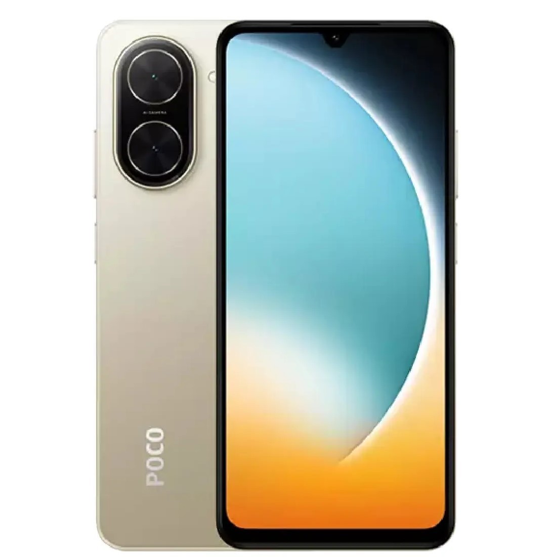 گوشی موبایل شیائومی مدل Poco C71 دو سیم کارت ظرفیت 64 گیگابایت و رم 3 گیگابایت