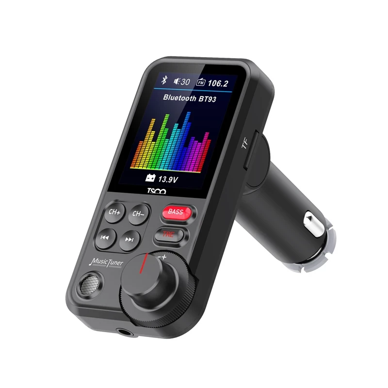 شارژر و فرستنده رادیویی فندکی تسکو مدل BFM 2220