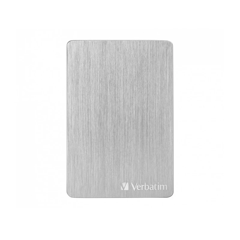 هارد اکسترنال ورباتیم مدل Verbatim Store 'n' Go ALU Slim USB 3.2 ظرفیت 1 ترابایت