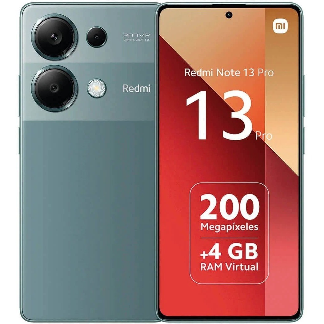 گوشی موبایل شیائومی Redmi Note 13 Pro 4G دو سیم کارت ظرفیت 256 گیگابایت و رم 12 گیگابایت