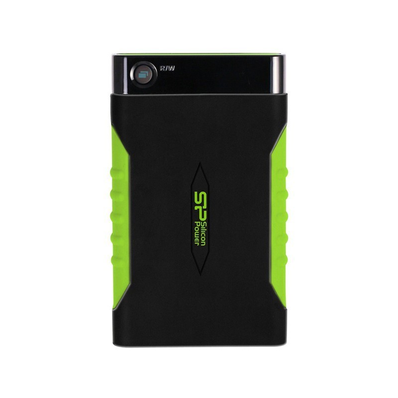 هارد اکسترنال سیلیکون پاور مدل Armor A15 ظرفیت یک ترابایت دارای رابط USB Type-A 3.2