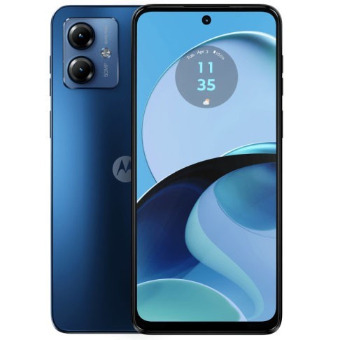 گوشی موبایل موتورولا Moto G14 دو سیم کارت ظرفیت 128 گیگابایت و رم 4 گیگابایت