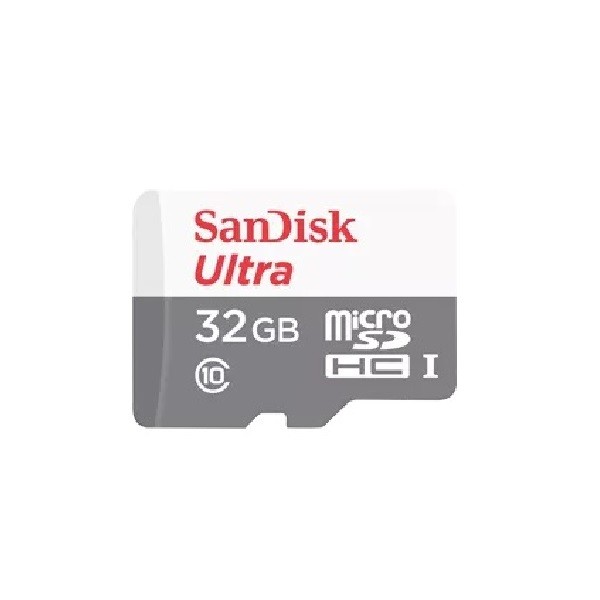 کارت حافظه microSDHC سن دیسک مدل Ultra کلاس 10 استاندارد UHS-I سرعت 100MBps ظرفیت 32 گیگابایت