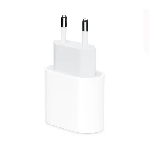 شارژر دیواری اپل 20 وات دو پین مدل Apple A2347 USB-C پارت نامبر ZM/A
