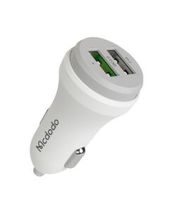 شارژر فندکی دو پورت مک دودو CC-3840