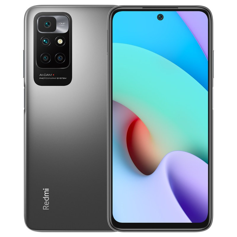 گوشی موبایل شیائومی 2022 Redmi 10 دوسیم کارت ظرفیت 128 گیگابایت و رم 4 گیگابایت