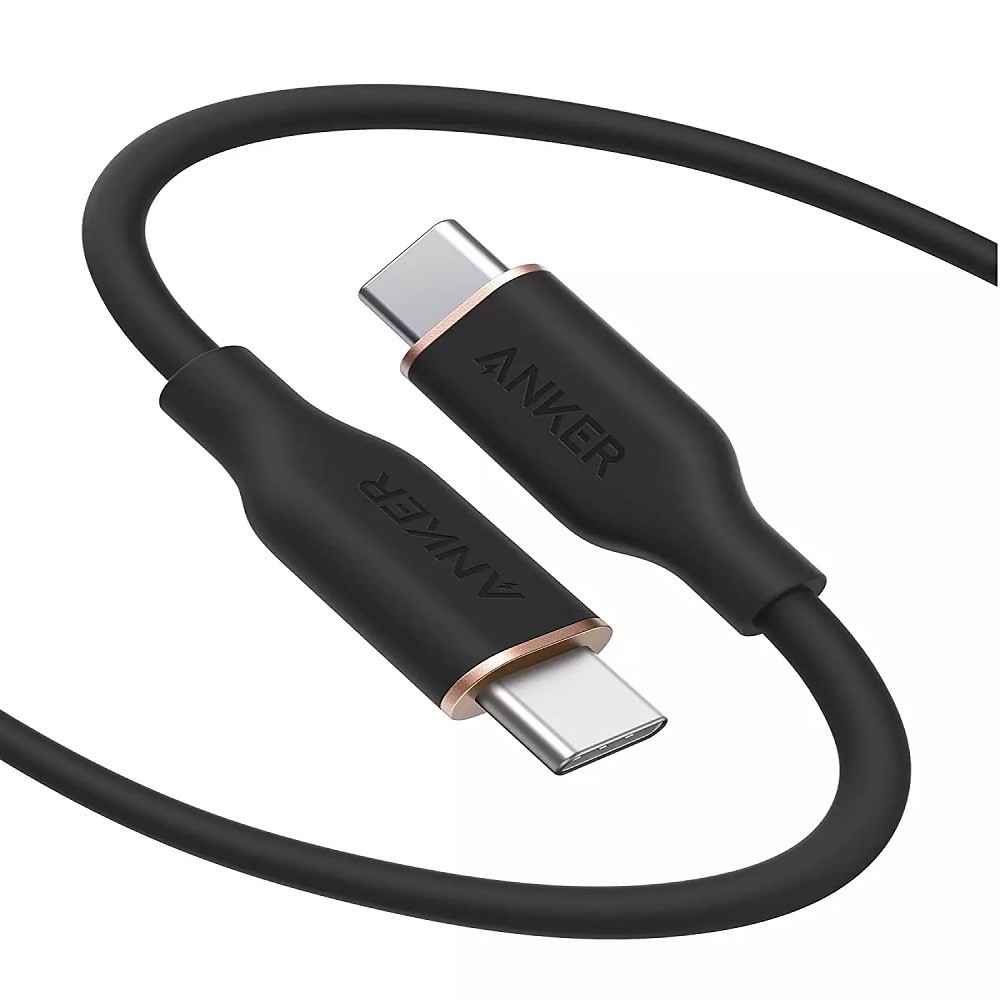 کابل تبدیل Type-C به Type-C انکر مدل Anker Powerline A8552 طول 0.9 متر