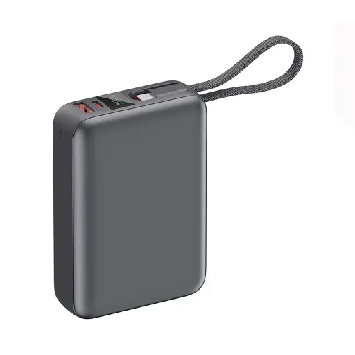 پاوربانک کیو سی وای 45 وات مدل PB20A ظرفیت 20000 میلی آمپر