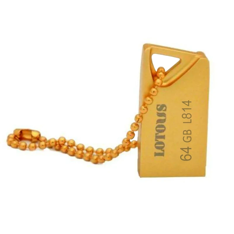 فلش مموری لوتوس مدل L-814 ظرفیت 64 گیگابایت