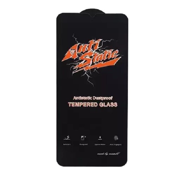 گلس شیشه ای گوشی سامسونگ Galaxy A05 مدل Anti Static - پک 10 عددی