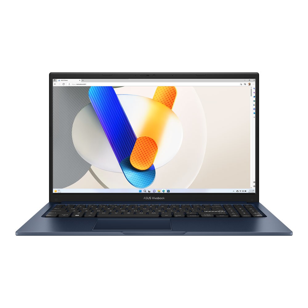 لپ تاپ 15.6 اینچی ایسوس مدل Vivobook X1504ZA i7-1255U 8GB 512GB-SSD FHD